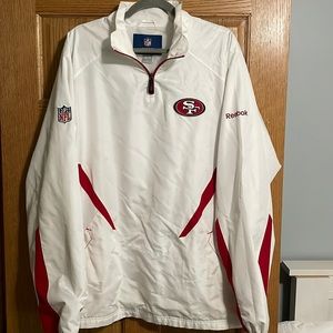 NFL Reebok Pullover Jacket